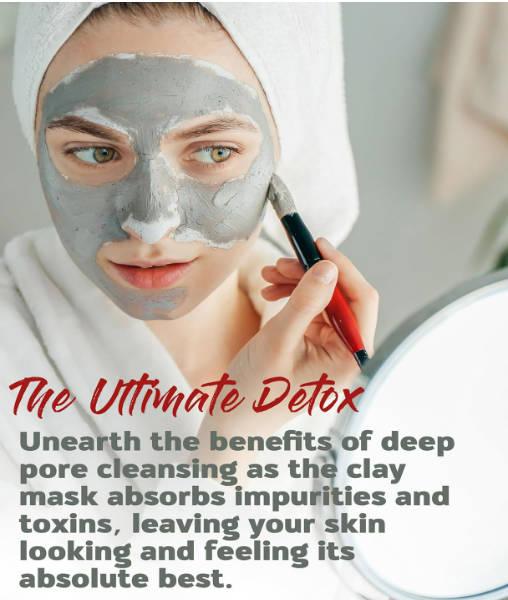 Aztec Secret Indian Healing Clay 2 lb - Nourishing Facial Haircare Mask for Unisex - Natural Calcium Bentonite Clay for Hair Growth & Body Wraps