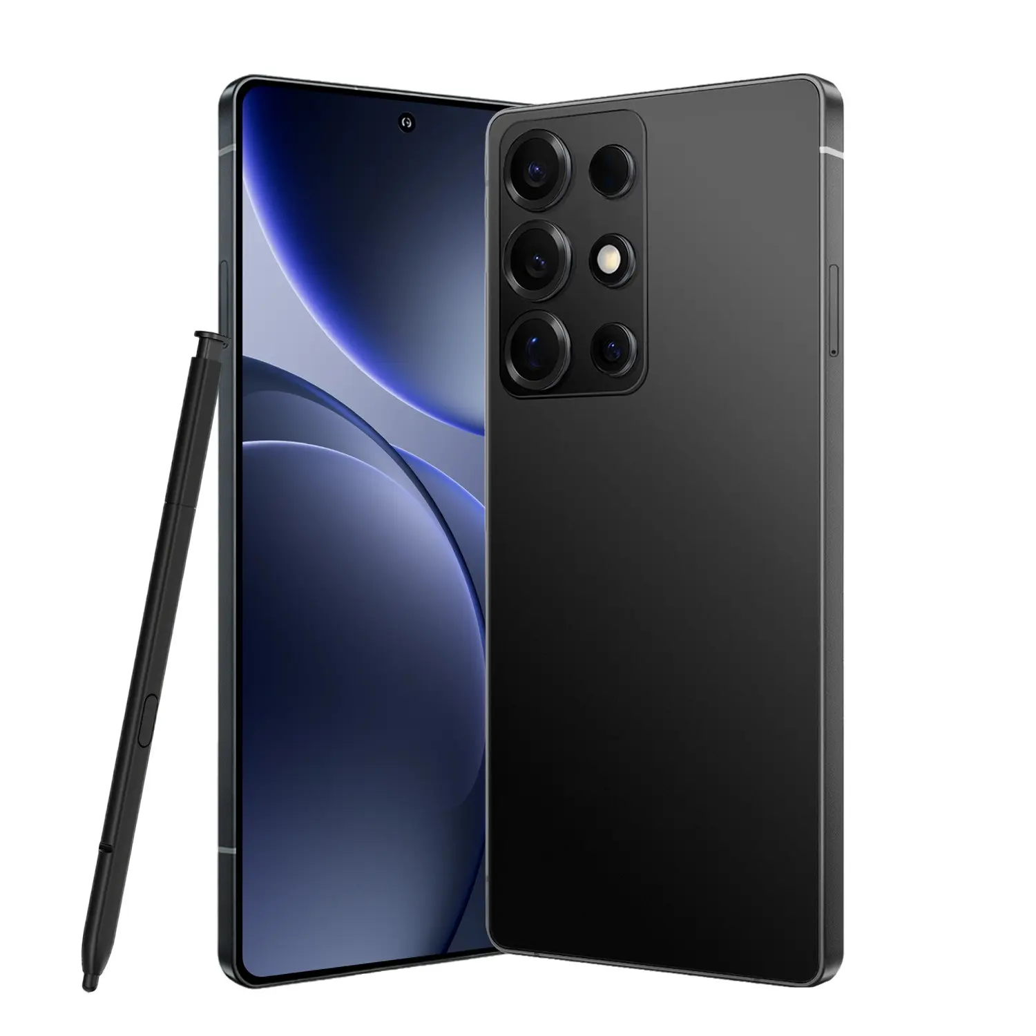 M26 Ultra 4g Unlocked Android Smartphone, Heilo P22 Octa-Core Processor, 4GB RAM 64GB Storage, 6.8 Inch HD Display, Dual Camera, 4000mah Battery, Dual SIM card, stylus, face unlock, GPS navigation, Type-C data cable, Touchscreen Smartphone, Cell Phone