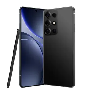 M26 Ultra 4g Unlocked Android Smartphone, Heilo P22 Octa-Core Processor, 4GB RAM 64GB Storage, 6.8 Inch HD Display, Dual Camera, 4000mah Battery,Dual SIM card, stylus, face unlock, GPS navigation, Type-C data cable, protective accessories, holiday gifts