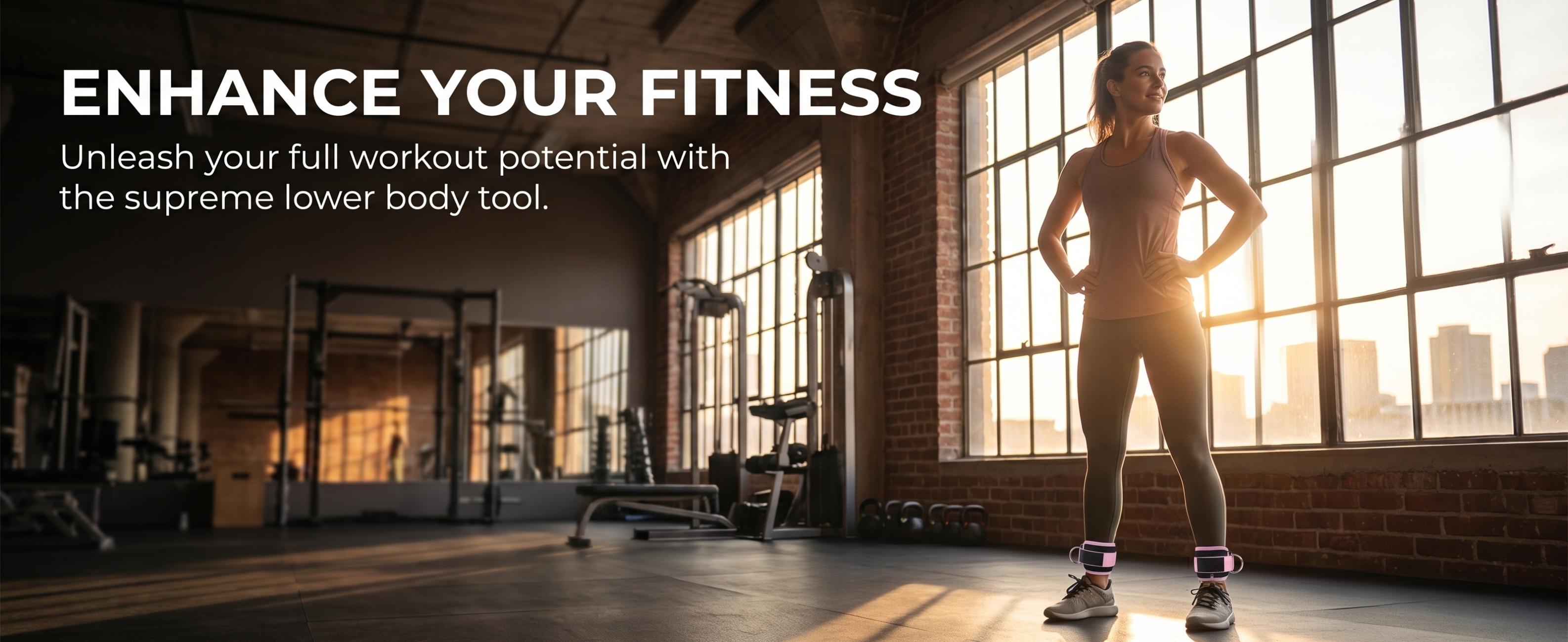Adjustable Comfort Ankle Straps for Cable Machines - Engineered Kickback Strap for Glute Workouts, Leg Curls, Lower Body Workouts to Enhance Your Lower Body Training, Gym Ankle Cuff Attachments for Women Adjustable Comfort Ankle Straps for Cable Machines - Engineered Kickback Strap for Glute Workouts, Leg Curls, Lower Body Workouts to Enhance Your Lower Body Training, Gym Ankle Cuff Attachments for Women
