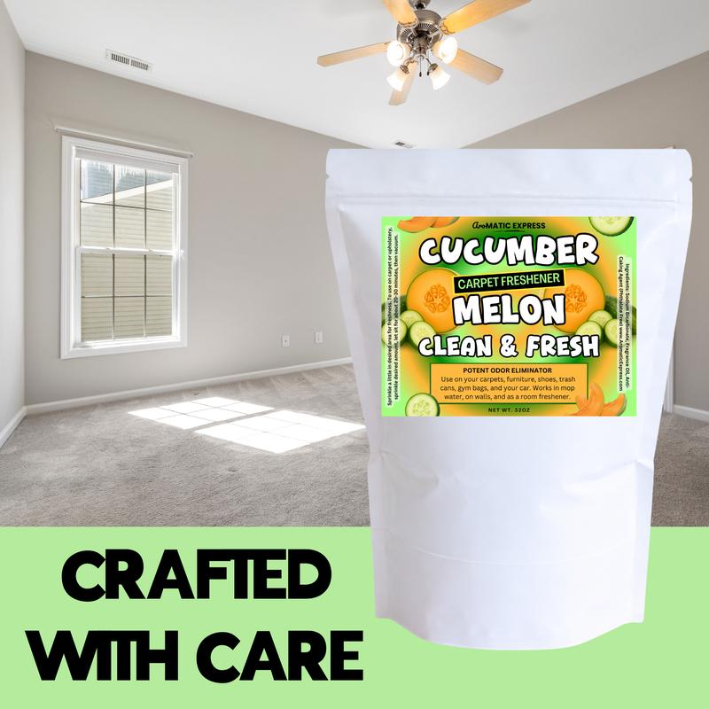 32oz Carpet Freshener Bag | Pet Odor Eliminating Powder | Deodorizing Powder