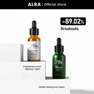 ALRA Blemish Rescue Set - A soothing and reparative duo that calms breakouts by day and repairs by night — gentle layers, faster healing