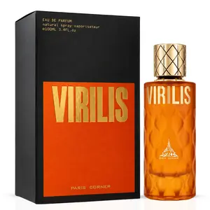 Virilis Eau de Parfum Spray 100ml (3.4 oz) by Paris Corner
