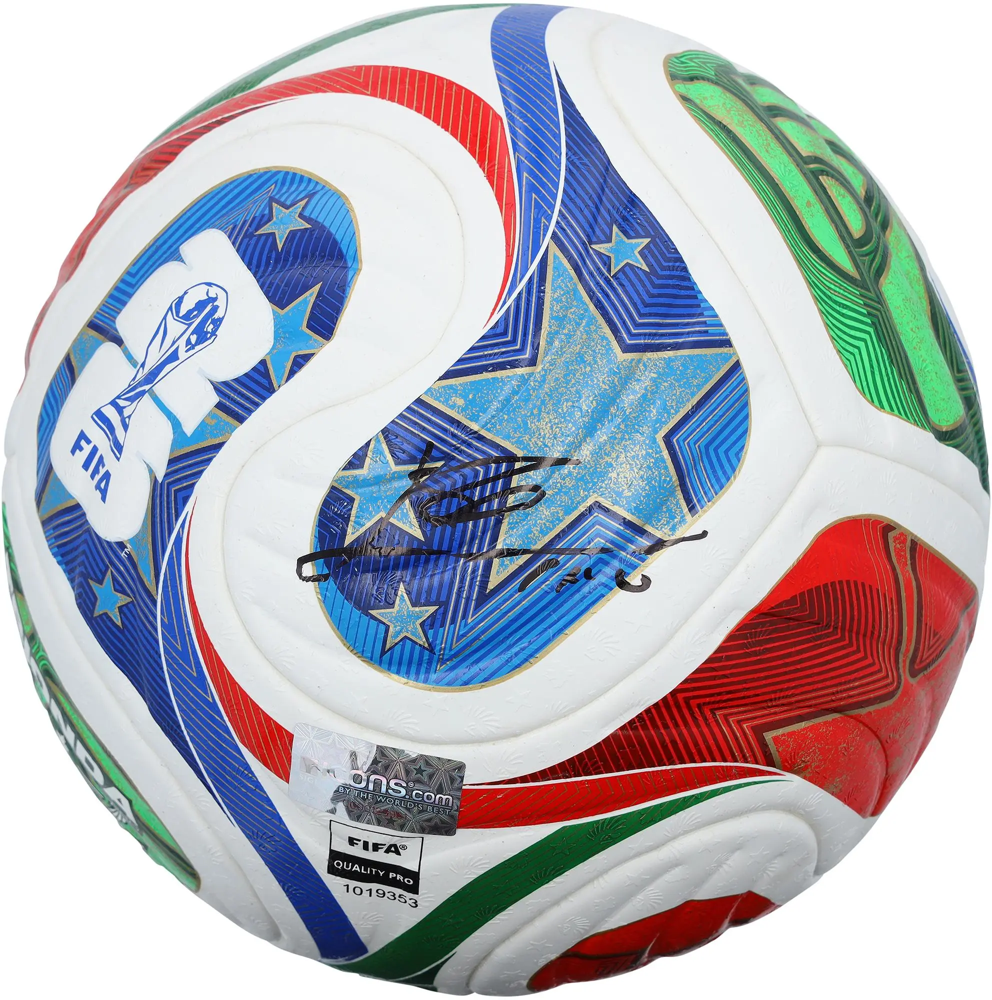 Lionel Messi Argentina National Team Autographed FIFA 2026 World Cup Pro Soccer Ball - Fanatics Authentic Certified
