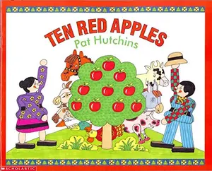 USED-ten red apples by Pat Hutchins (Paperback)