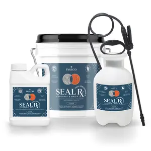 SEALRx – Concrete & Brick - Clear – Water Repellent & Damp-Proofer