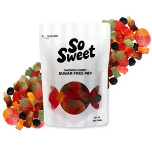 SoSweet Swedish Candy 100% Sugar Free Mix (1/2lb)