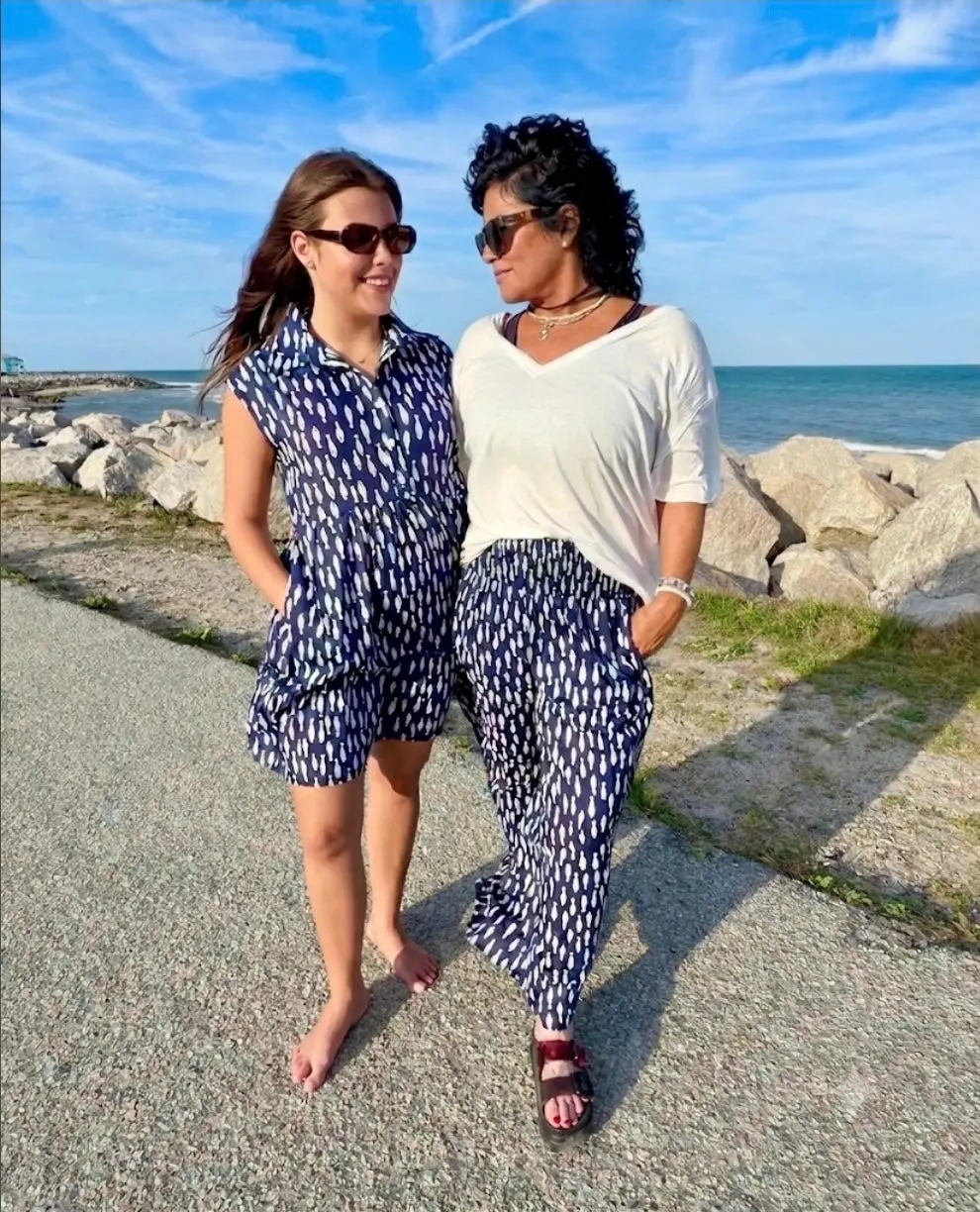 Fishy Palazzo Pant