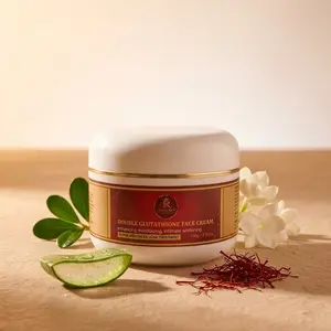 Glutathione Face Cream – Hydrating & Brightening Moisturizer with Alpha Arbutin for Smooth, Even-Looking Skin (100g)