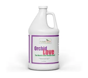 Orchid Love – Premium Organic Orchid Fertilizer | Promotes Repeat Blooms, Strong Roots & Lush Leaves | Safe for Phalaenopsis, Cattleya, Dendrobium & All Orchid Varieties