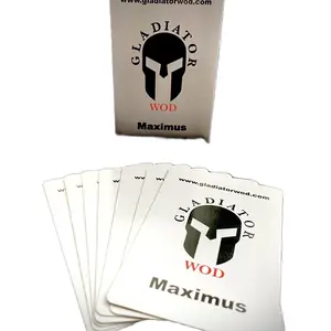 Gladiator WOD is a HIIT (High Intensity Interval Training) style / deck of cards workout designed to increase endurance and full body strength. Created by a doctor of physical therapy