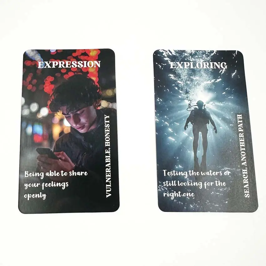 Sweet Love Tea Oracle Cards 78 Cards 12X7 CM Clarifying Love