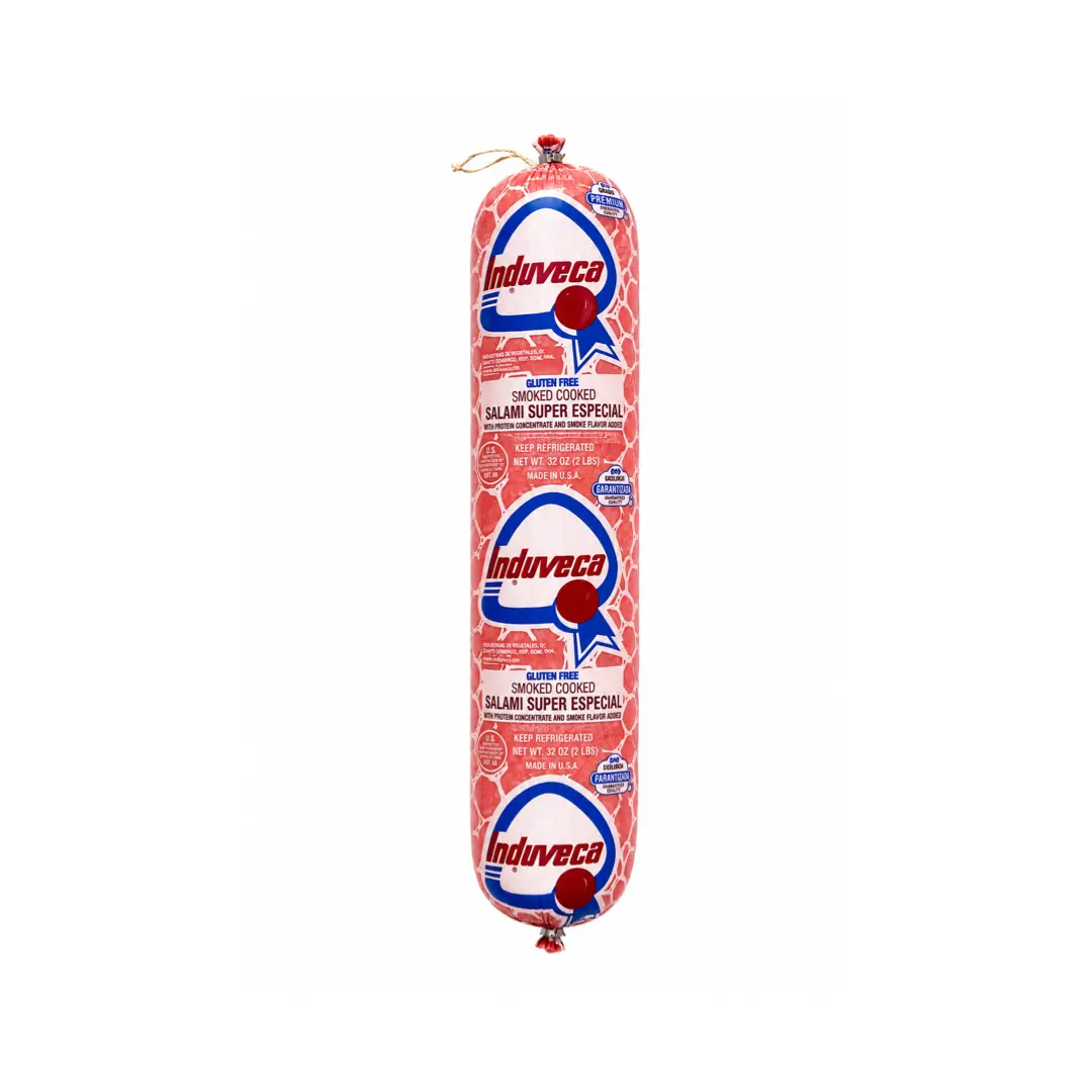 INDUVECA SMOKED COOK SALAMI 32OZ