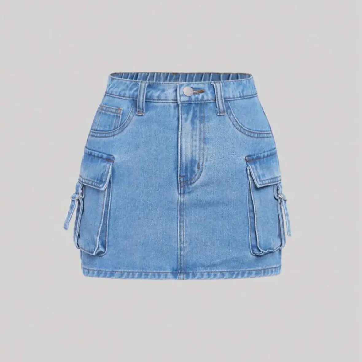 Denim skirts