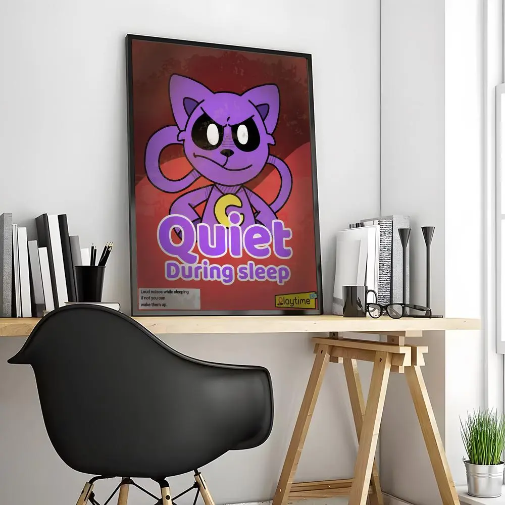 C-Critters C-CATNAP DOGDAY Anime Poster HD Waterproof Art Poster