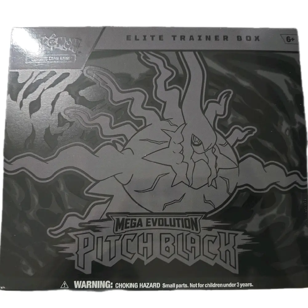 Pokemon - Pitch Black ETB
