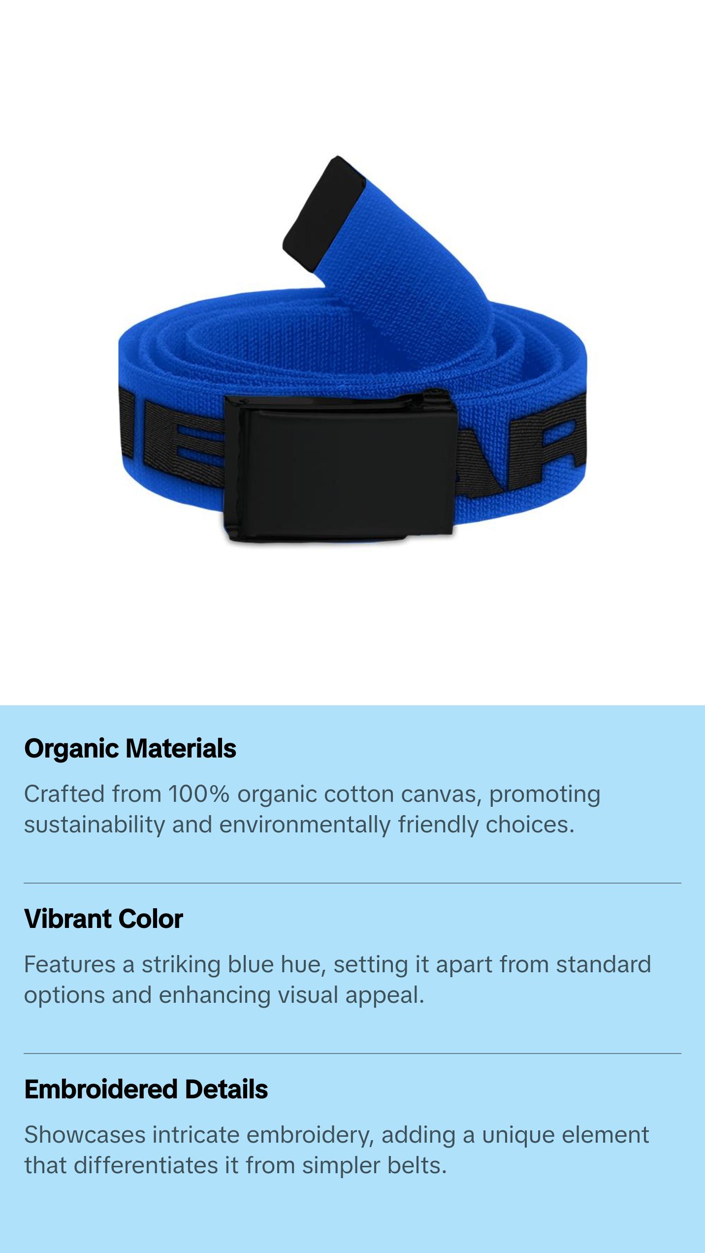 HIT ME HARD AND SOFT BLUE BELT