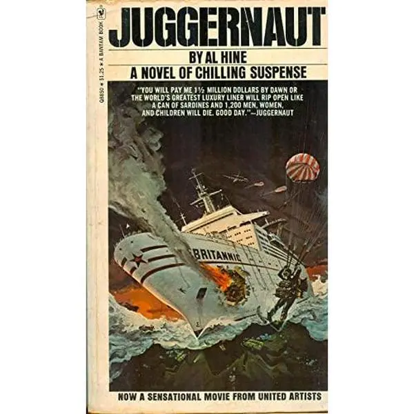 USED-Juggernaut by AL HINE (Paperback)