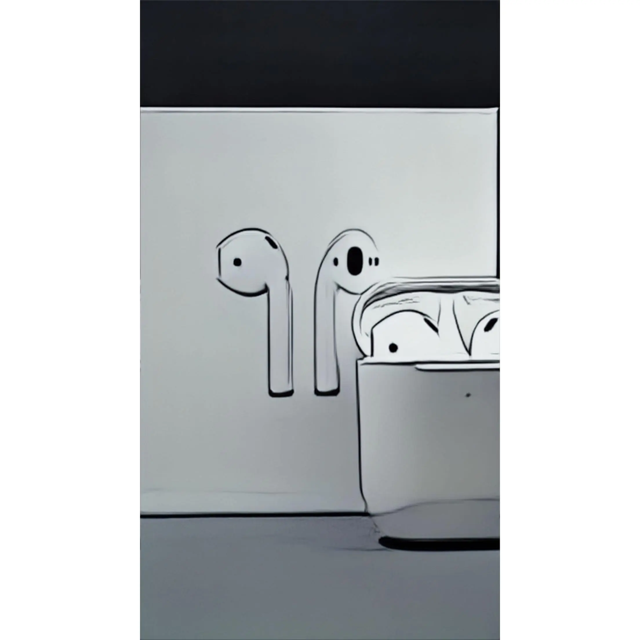 White Case for AirPods - Sleek and Stylish Protection for Your Wireless Earbuds White Case for AirPods - Sleek and Stylish Protection for Your Wireless Earbuds