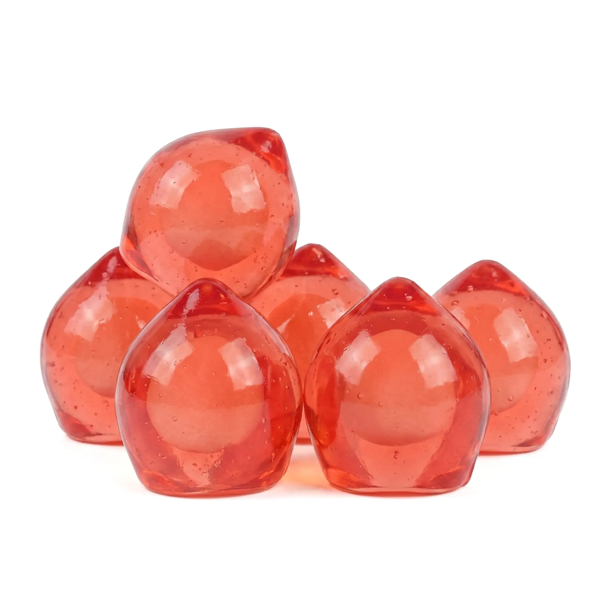 Peach Fruit Filled Gummy