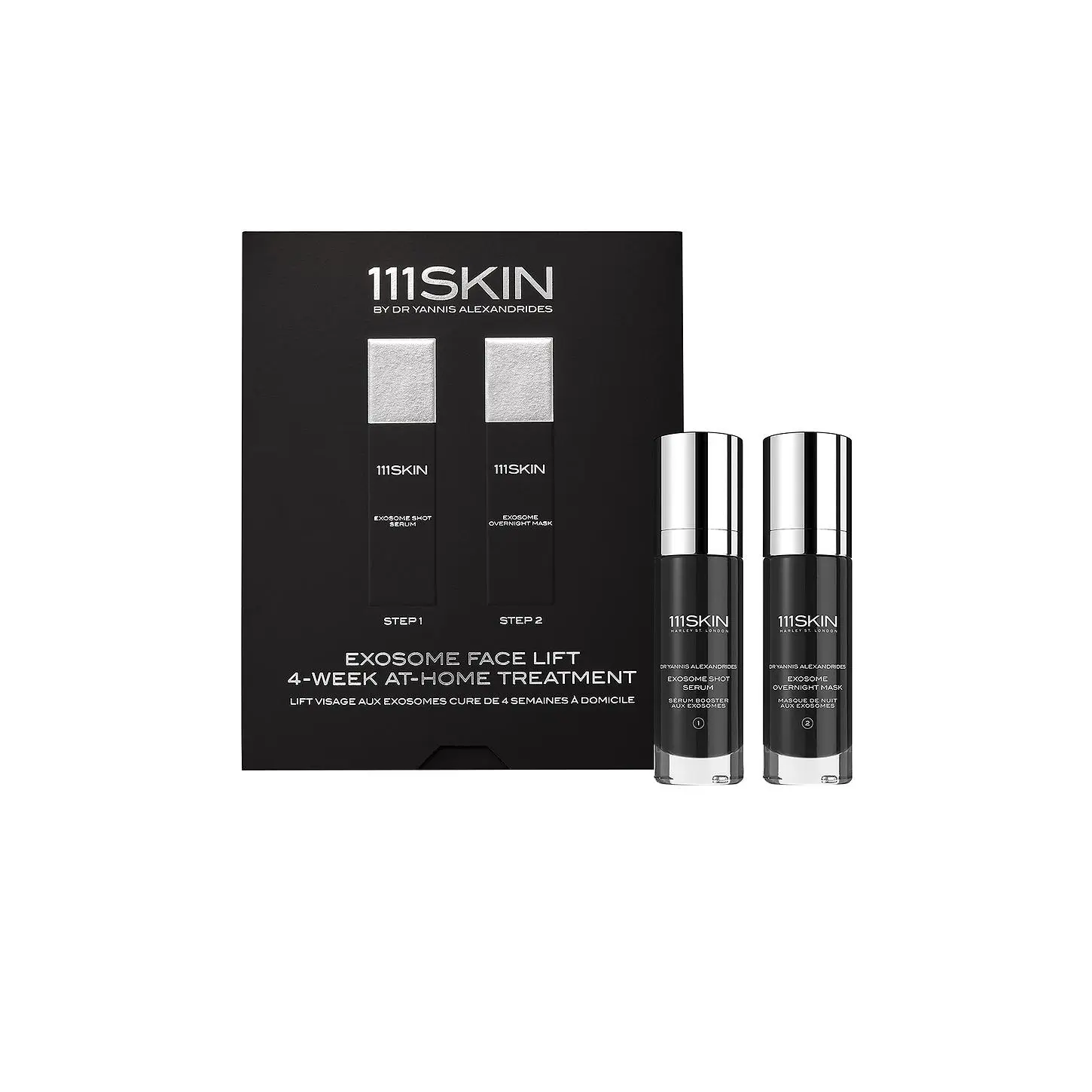 111Skin Exosome At Home Face Lift Protocol