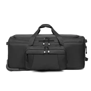 Mountain Land 120L Tactical Duffle Bag Rolling Duffle Bag with Wheels And Handle outdoorfun