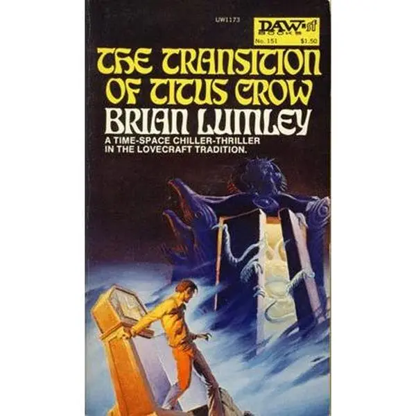 USED-Transition of Titus Crow by Brian Lumley (Paperback)