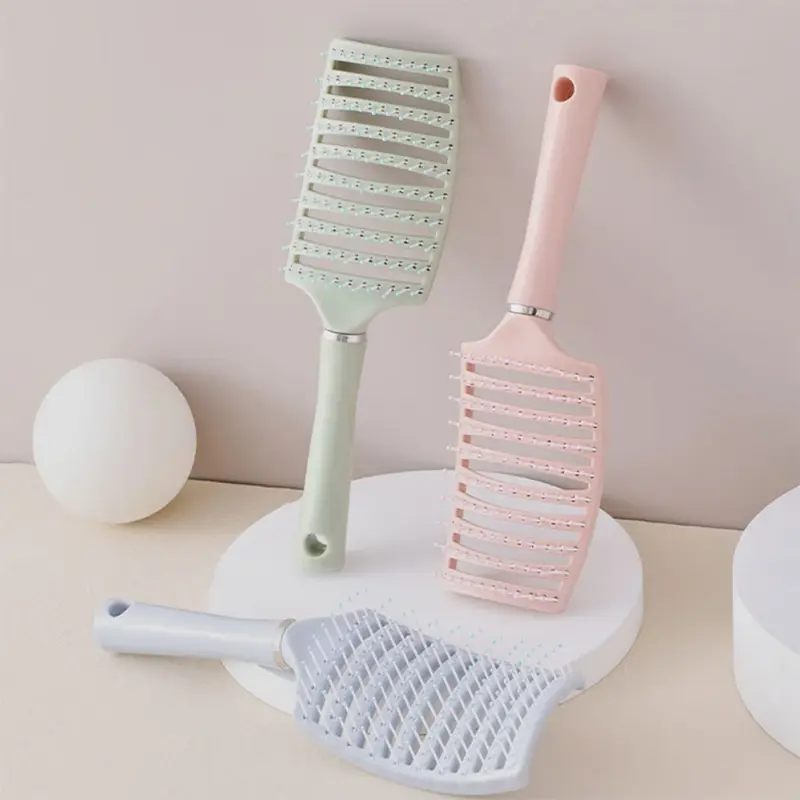 Dry Wet Comb, Travel Comb, Volumizing Comb, Massaging Comb, Bone Comb, Hair Detangling Comb, Multi-Functional Hair Styling Tool for All Occasions