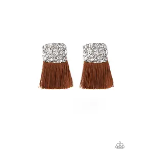 Plume Bloom - Brown