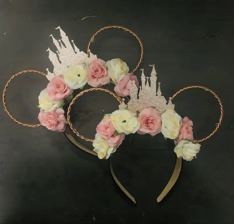 diy beauty and the beast mouse ears - TikTok Shop display picture 2