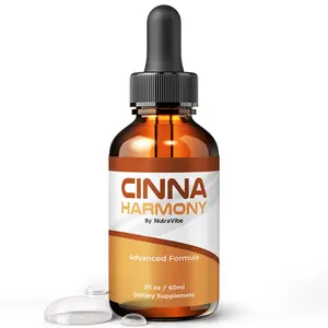 Cinna Harmony Drops - CinnaHarmony Advanced Natural Dietary Supplement with 121mg Proprietary Blend for Health & Wellness