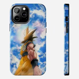 DragonS BallS Saiyan Son Gohan Phone Case Compatible with iPhone 17 16 15Pro, 14, 13, 12, 11, 8, XR Mini, Pro Max, Plus & SAMSUNG GALAXY 21 S22 S23 S24 25 ULTRA PLUS Accessories Protection unisex