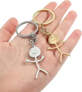 Funny Keychain Accessories for Men & Women Unique Gifts Best Friend Keychain for Adults Unisex Humorous Design