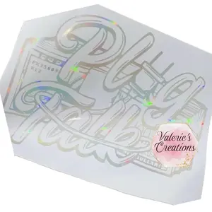 “Plug Talk” 12x12 Decal