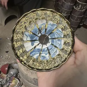 Masterpiece Handmade Tea bowl  Kiln Opening