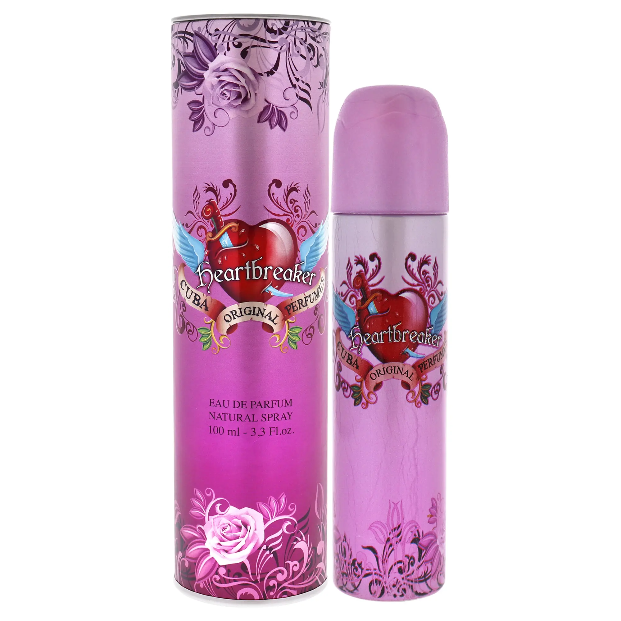 Cuba Cuba Heartbreaker For Women 3.3 oz EDP Spray