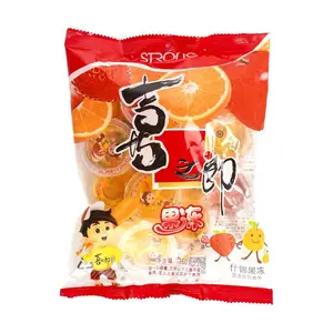 STRONGFOOD Mixed Fruit Jelly Cups - 360g Bulk Pack, Delicious & Refreshing Dessert Snack for Kids & Adults, Individually Portioned, Perfect for Parties & On-the-Go