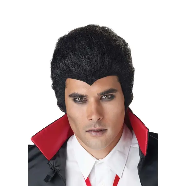 Men's Classic Black Vampire Wig