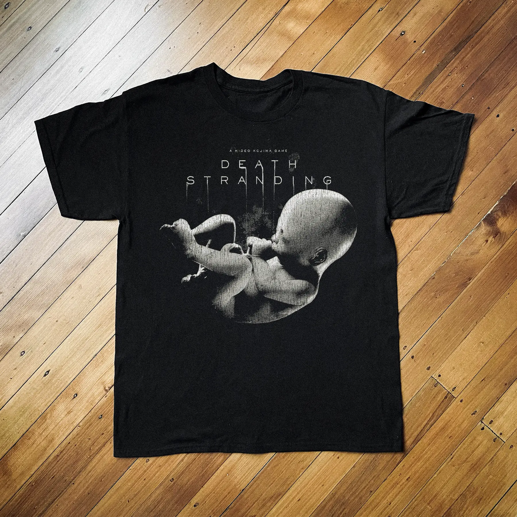Bb Death Stranding Black T-Shirt Unisex Fashion Clothing for Men & Women