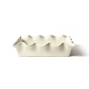 Signature White Ruffle Casserole