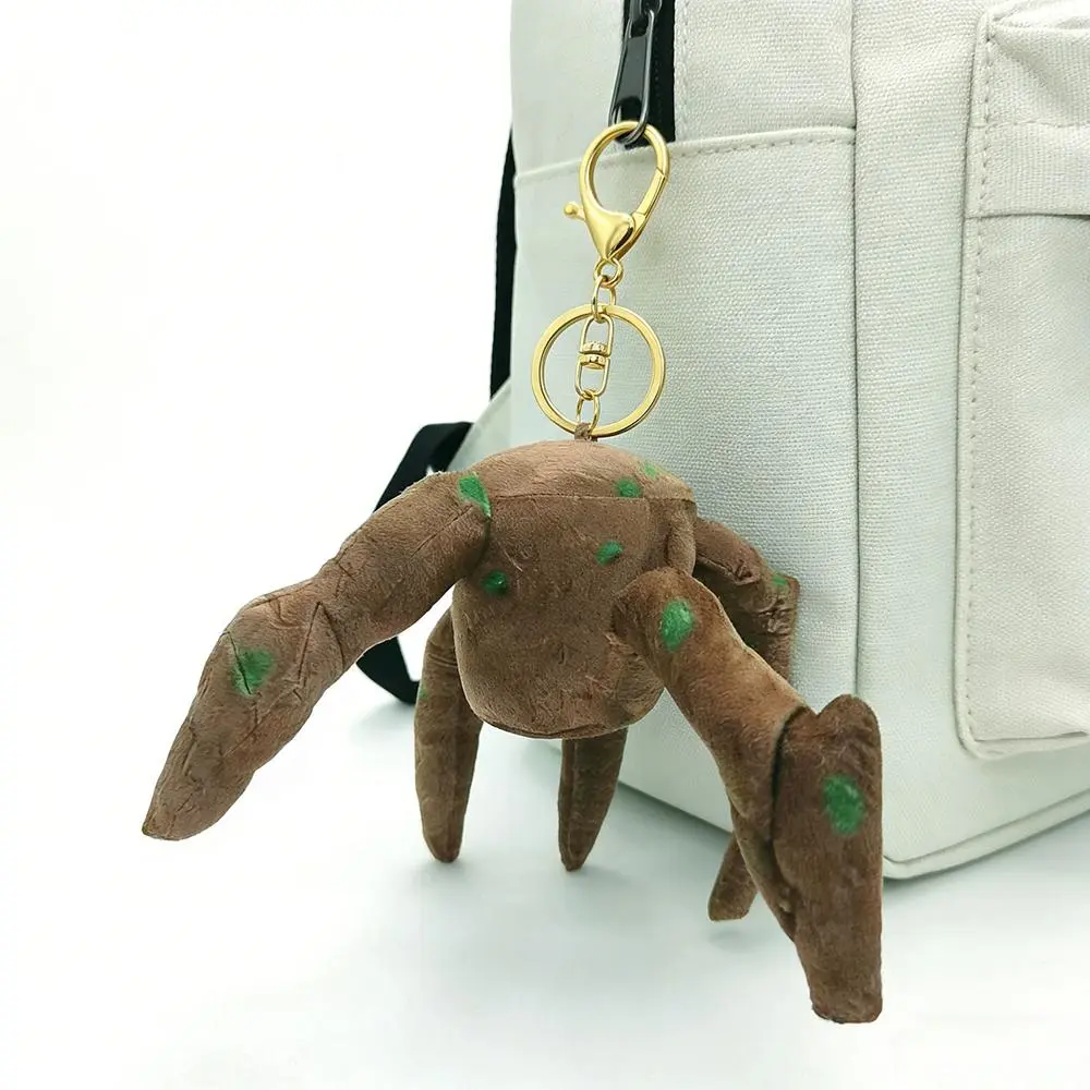 Movie Project Hail Mary Rocky Fabric Thread Keychain - 1*Pcs 1 Size Stone Spider Model Cotton Doll Backpack Keyring, Home Decor Hanging Accessory, One Size