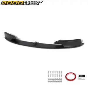 Fit For 2012-2018 BMW F30 3 Series Sedan M Sport Front Bumper Splitter Lip