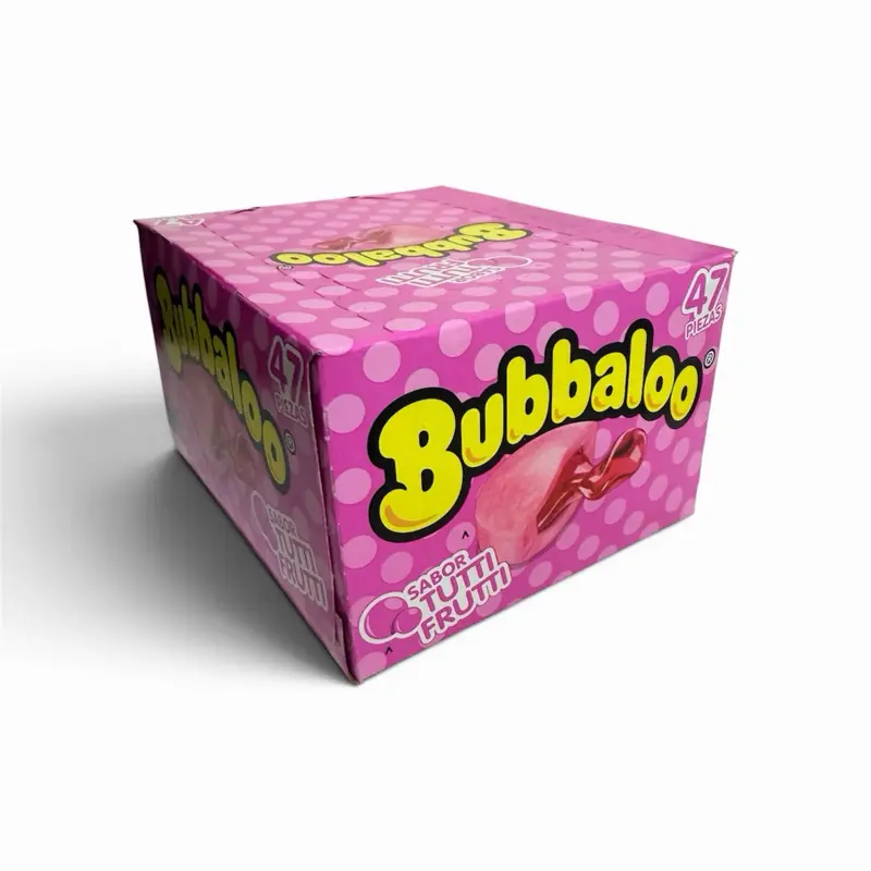Bubbaloo Tutti Frutti (47 pieces in a box) Bubblegum