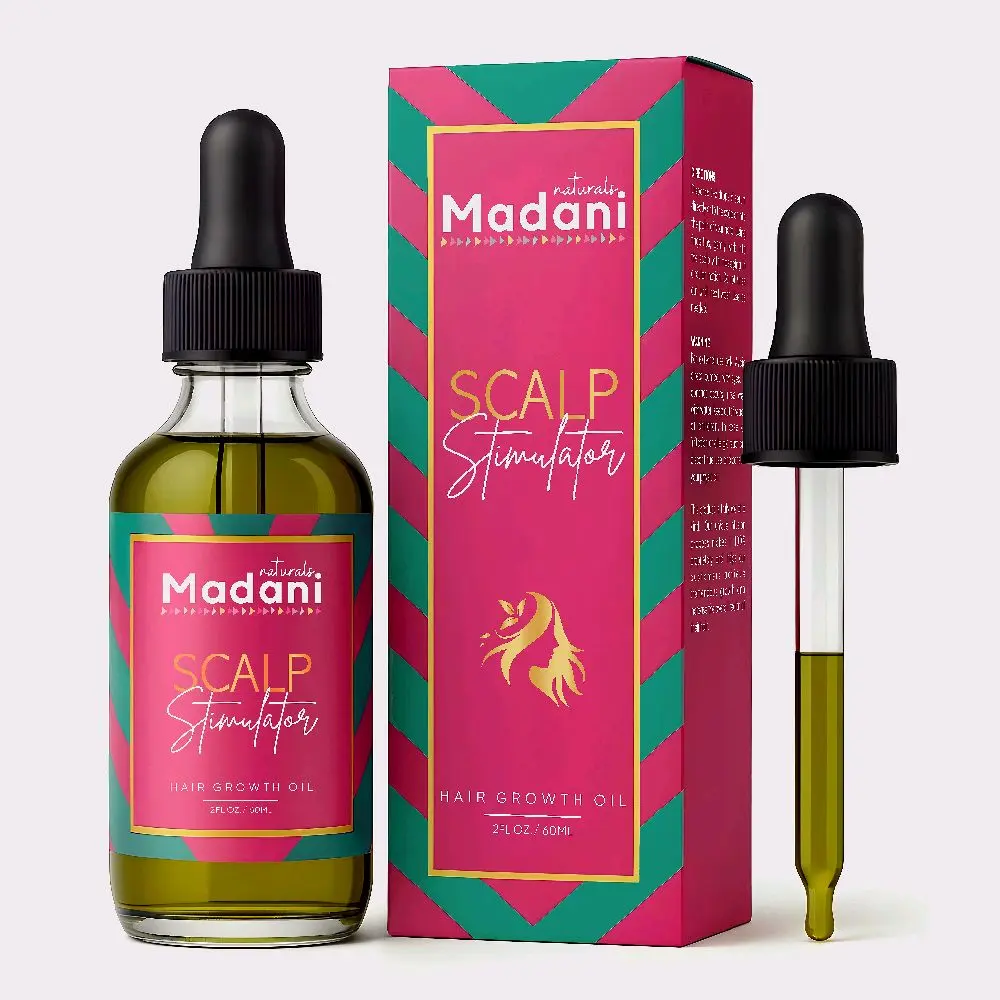 Scalp Stimulator Hair Growth Oil