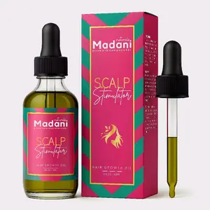 Scalp Stimulator Hair Growth Oil