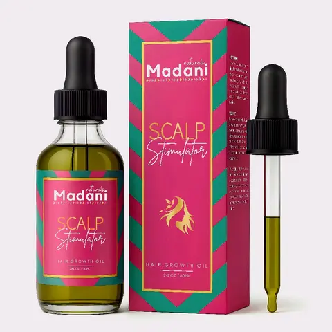 Scalp Stimulator Hair Growth Oil