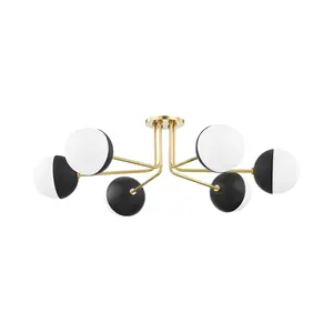 Renee Semi Flush Ceiling Light