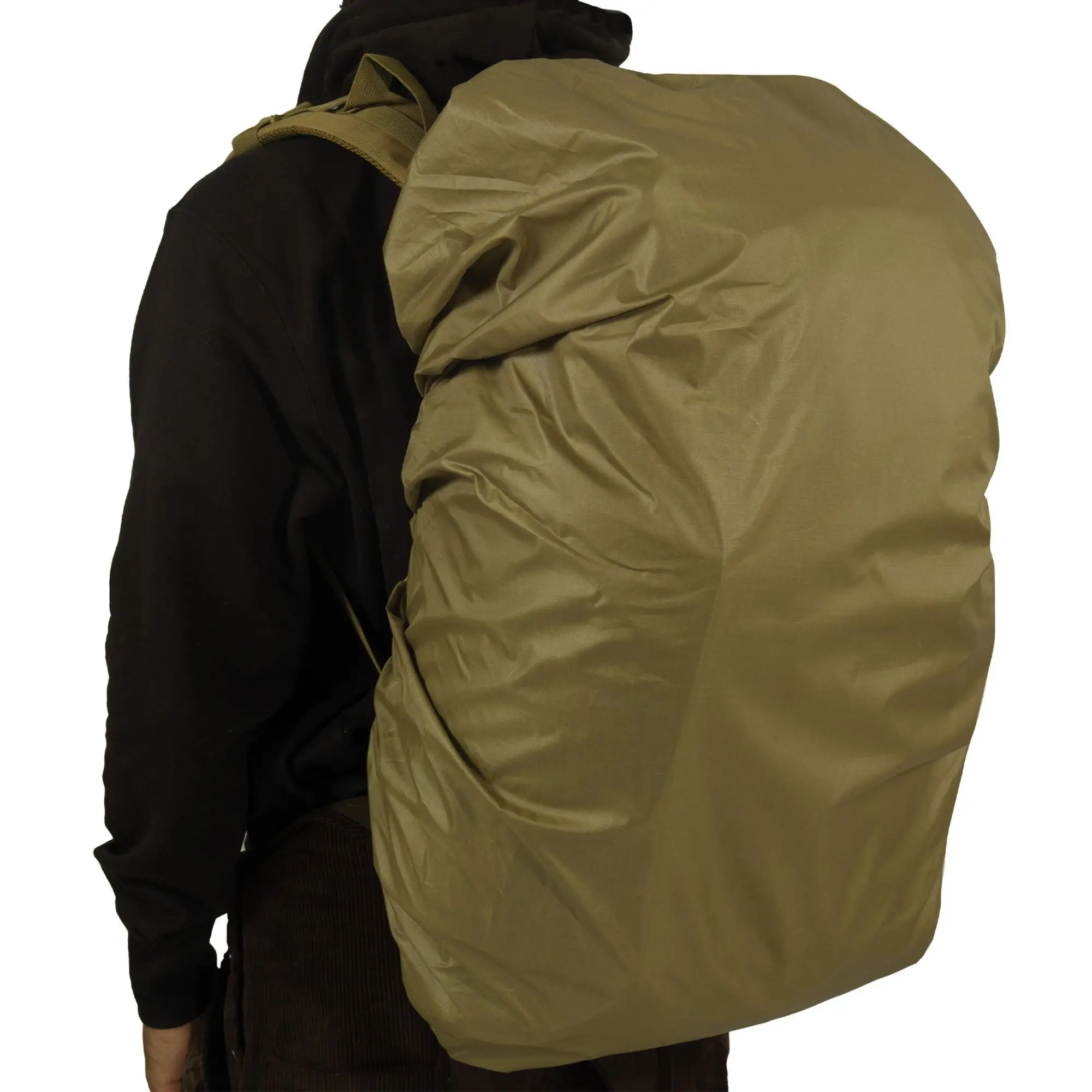 Waterproof Backpack Cover, Rainproof Outdoor Accessory with Strap for Backpack Protection (Home Supplies Rain Cloth), Outdoors