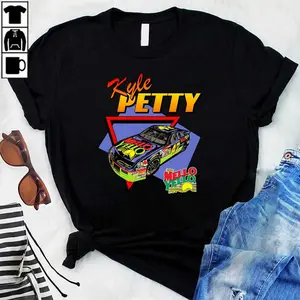Kyle Petty Retro Nascar Shirt T-Shirt