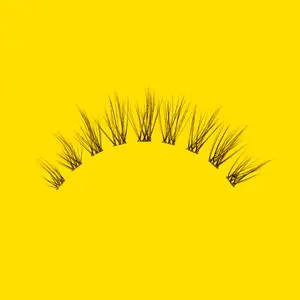 Boldface Makeup Little Love Lashes - Super natural 3D Multi-Layered Synthetic Eyelashes, 6mm Inner | 10mm Center | 10mm Outer  Lightweight Cruelty Free Strip Lashes
